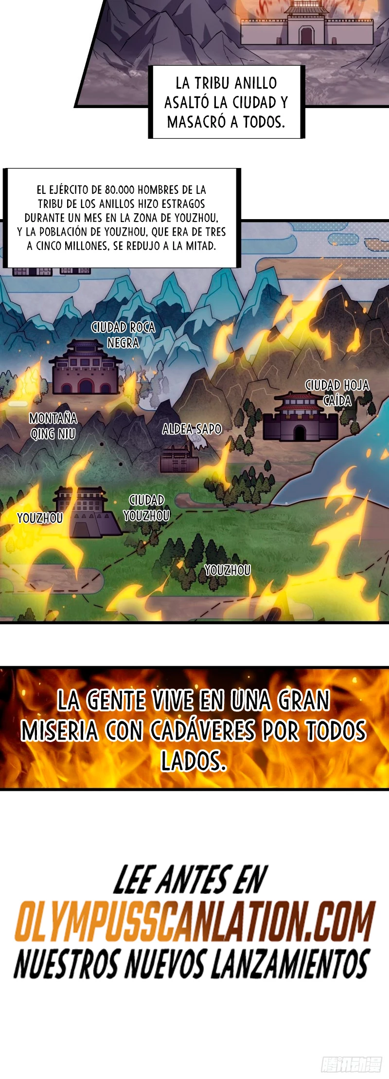 Comienza con una Montaña — Capítulo 158 — 26