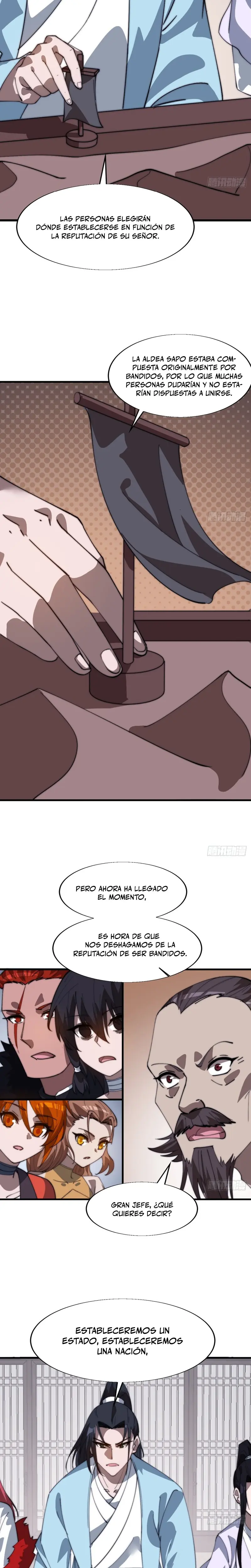 Comienza con una Montaña — Capítulo 875 — 4