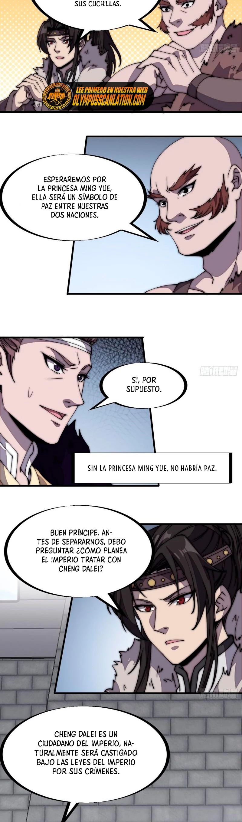 Comienza con una Montaña — Capítulo 231 — 5