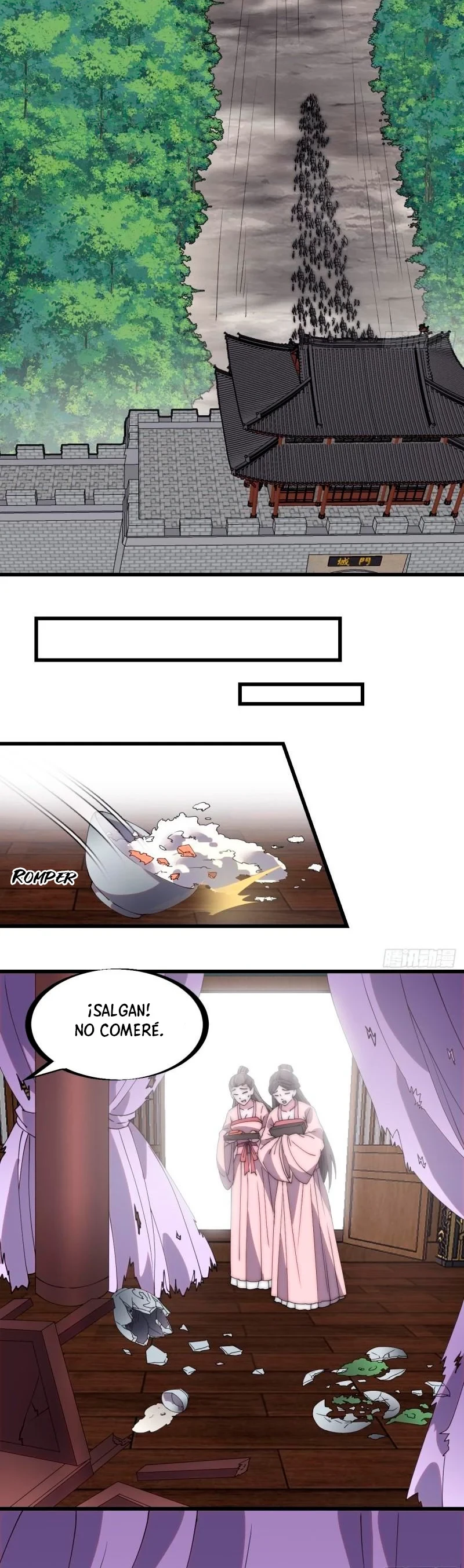 Comienza con una Montaña — Capítulo 231 — 8