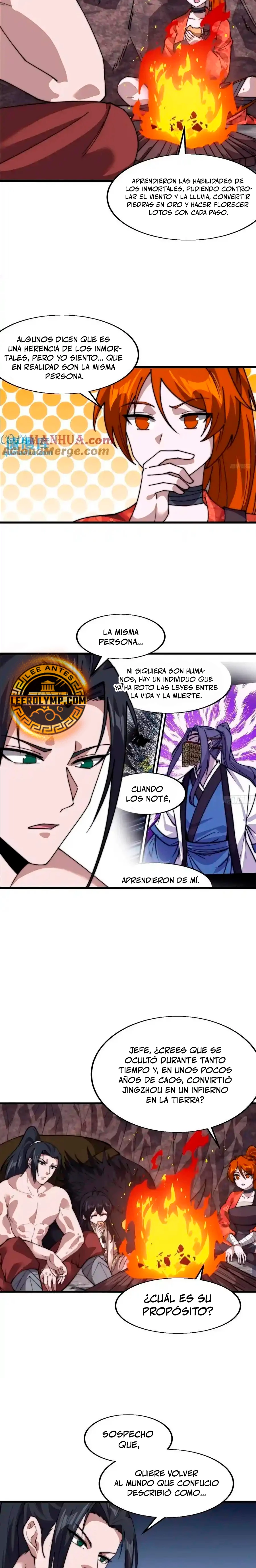 Comienza con una Montaña — Capítulo 706 — 5