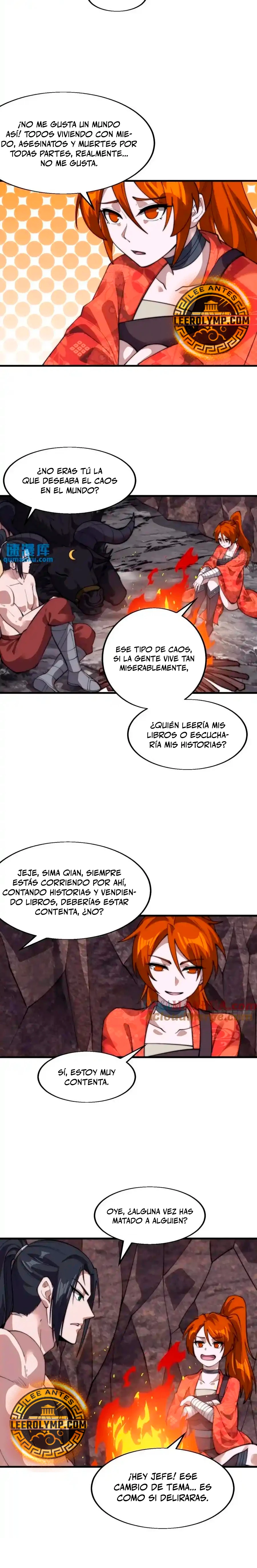 Comienza con una Montaña — Capítulo 706 — 7