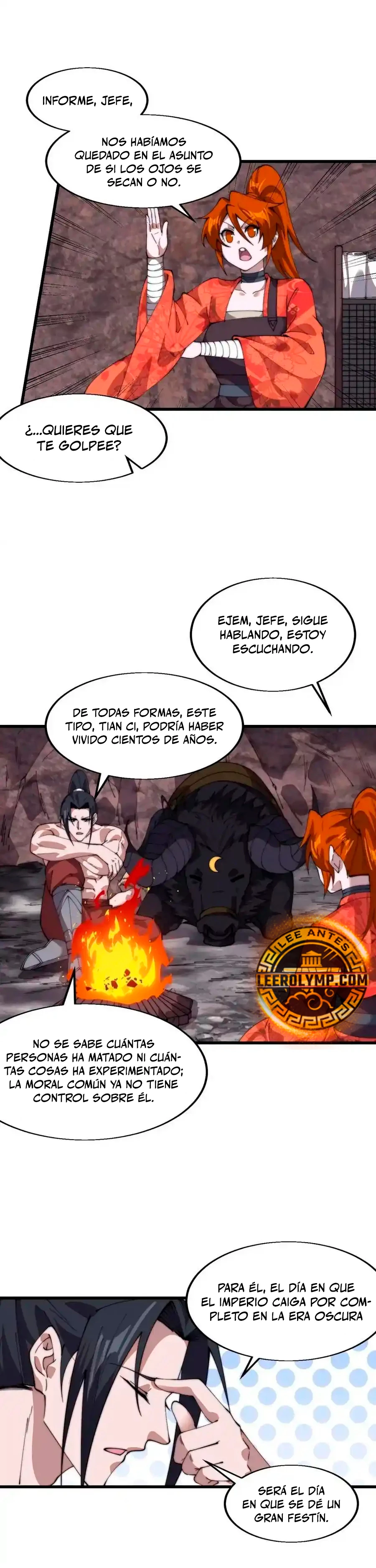 Comienza con una Montaña — Capítulo 706 — 11