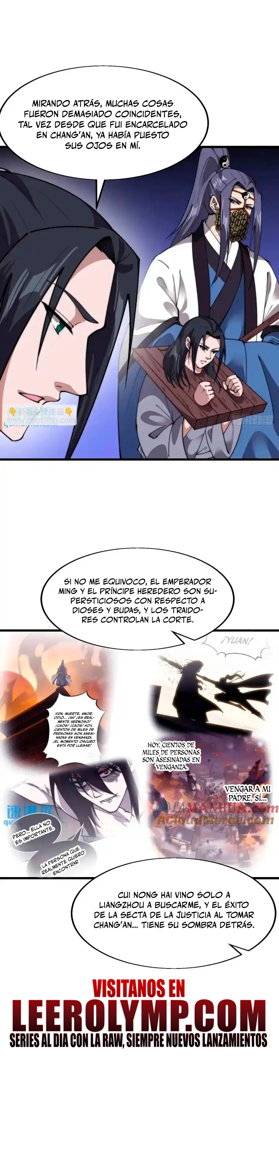Comienza con una Montaña — Capítulo 706 — 12