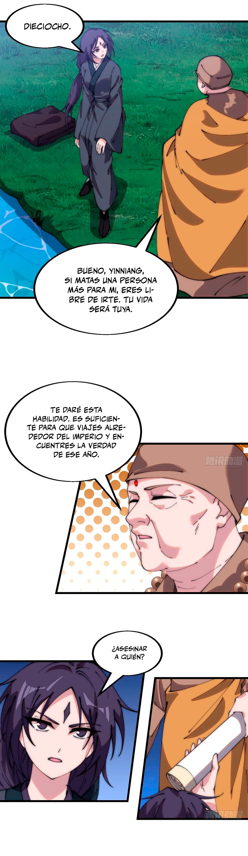 Comienza con una Montaña — Capítulo 487 — 4