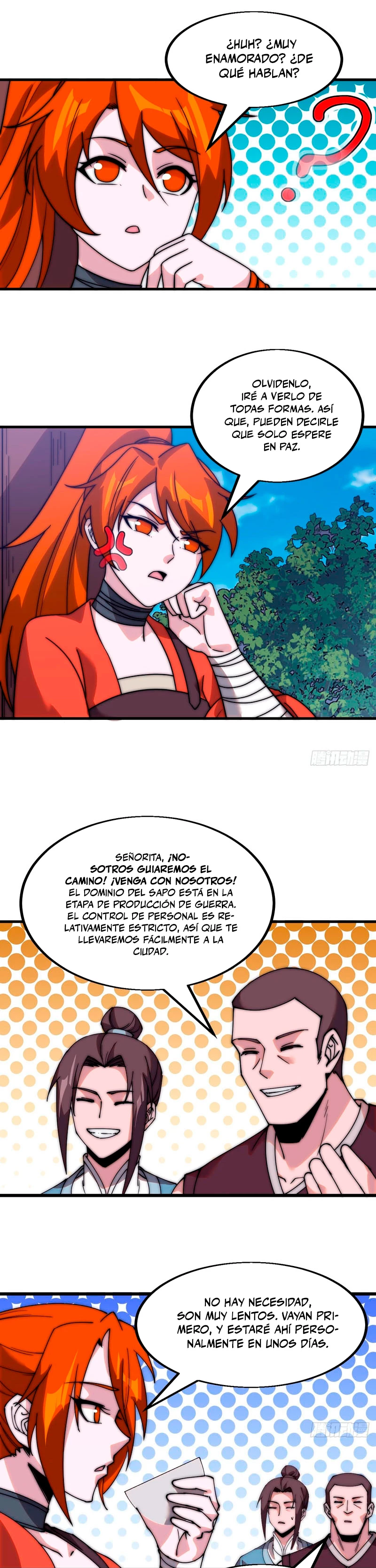 Comienza con una Montaña — Capítulo 487 — 8