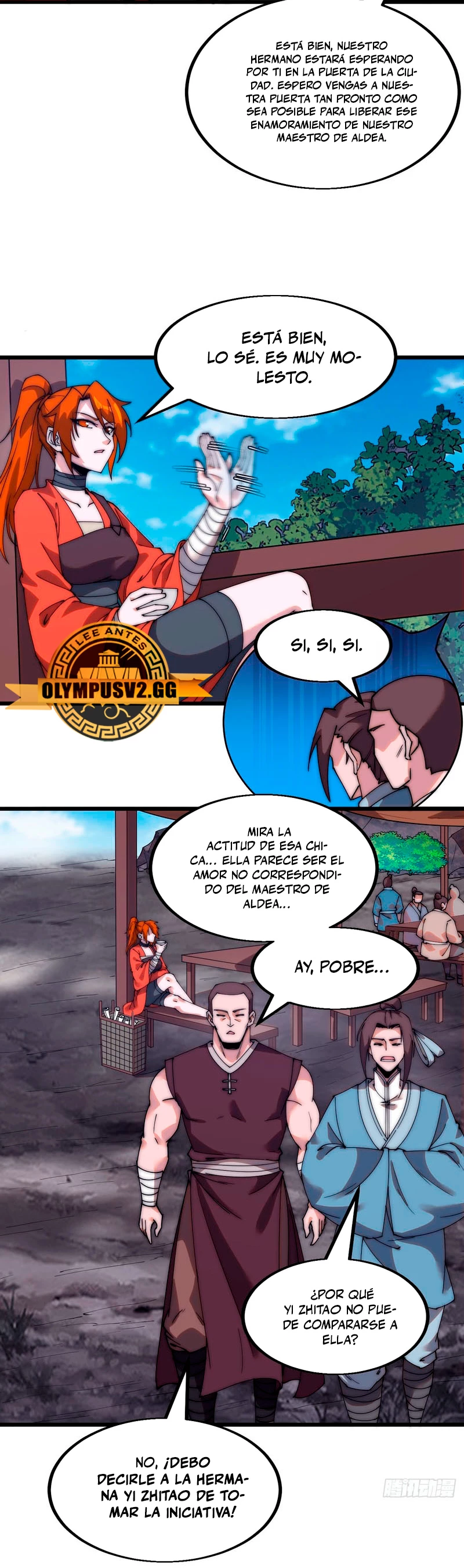 Comienza con una Montaña — Capítulo 487 — 9