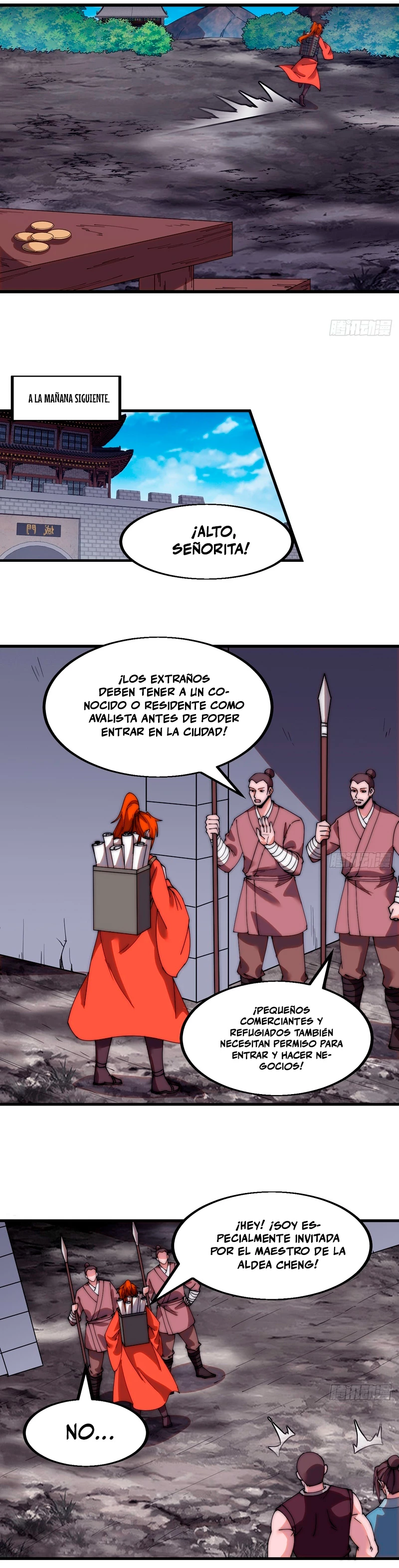 Comienza con una Montaña — Capítulo 487 — 14