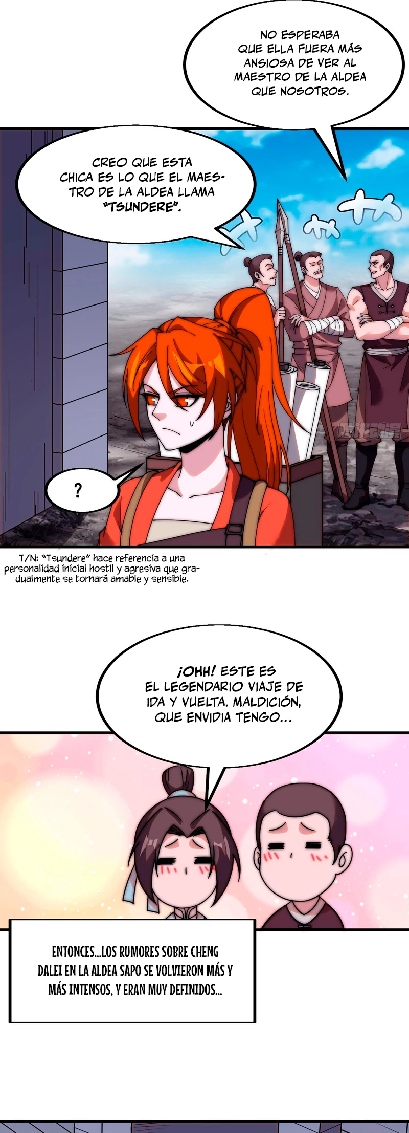 Comienza con una Montaña — Capítulo 487 — 17