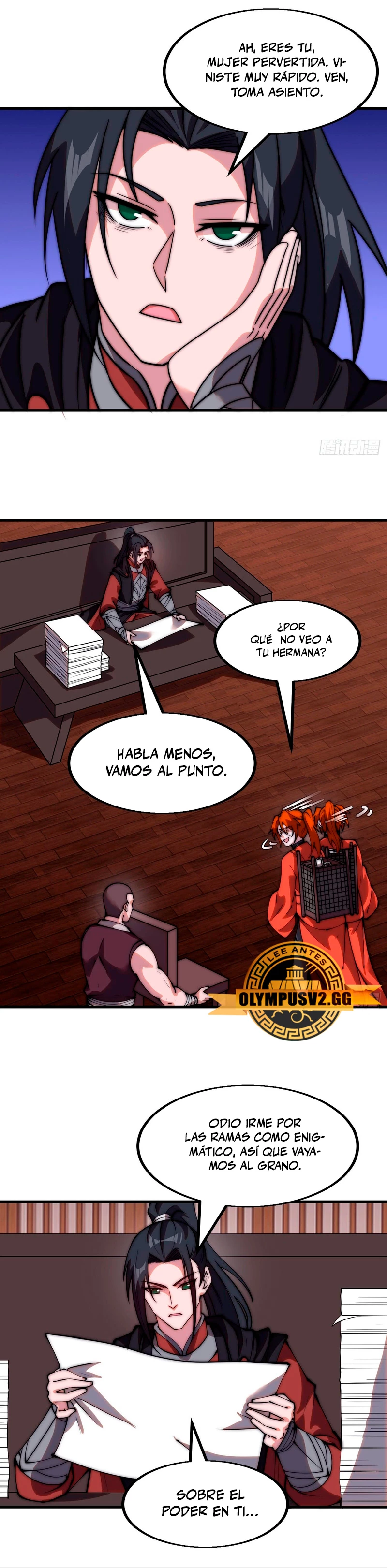 Comienza con una Montaña — Capítulo 487 — 20