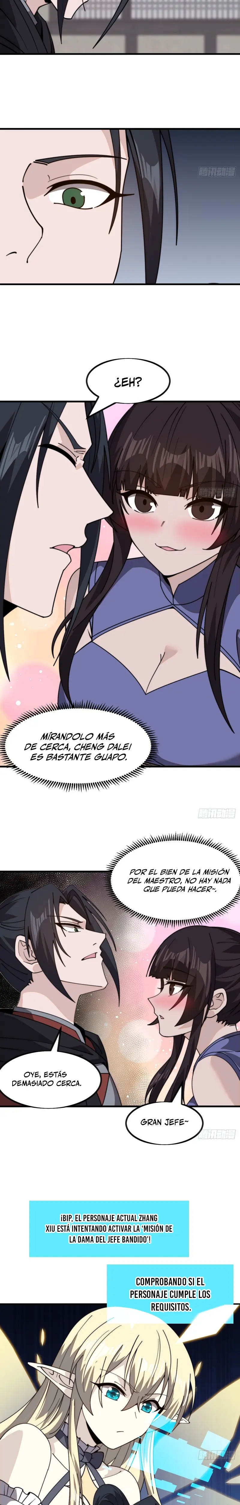 Comienza con una Montaña — Capítulo 989 — 6