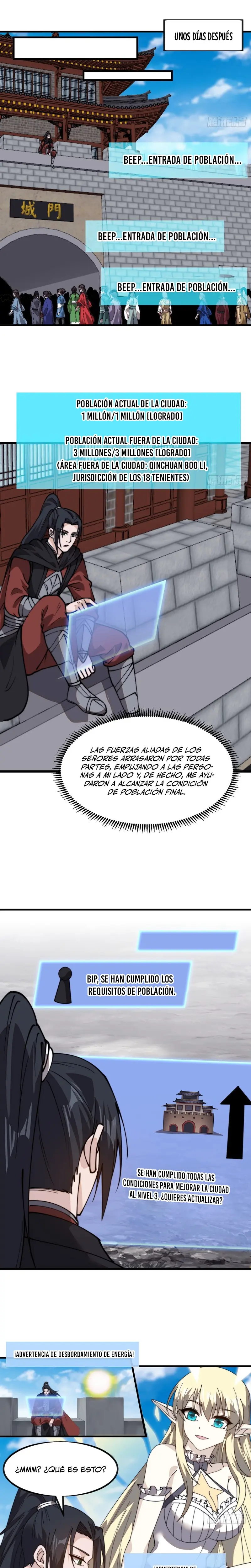 Comienza con una Montaña — Capítulo 989 — 10