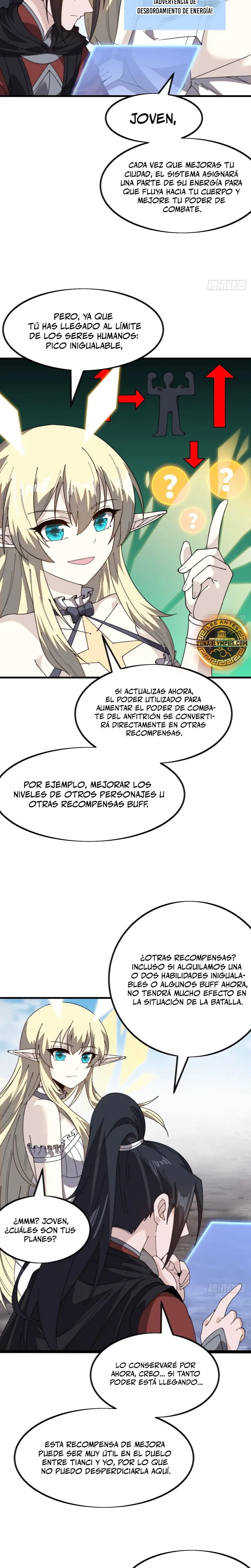 Comienza con una Montaña — Capítulo 989 — 11