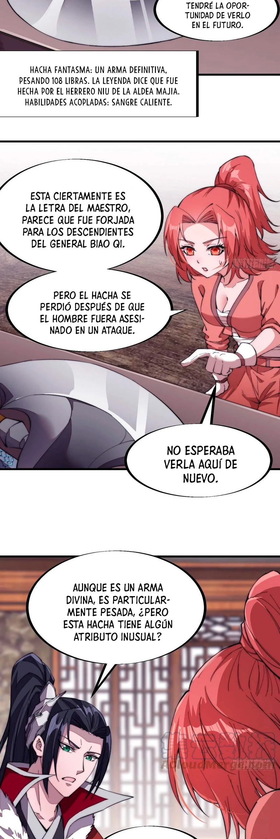 Comienza con una Montaña — Capítulo 99 — 8