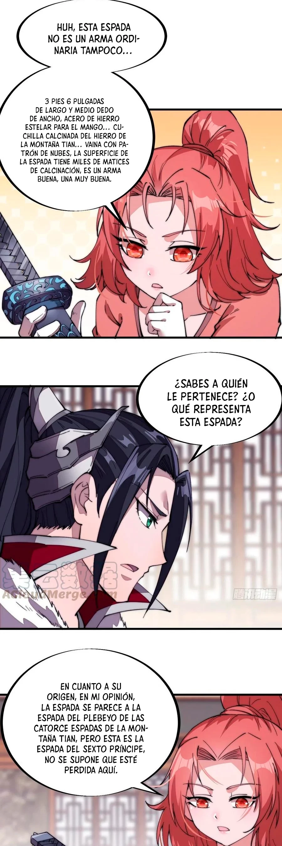 Comienza con una Montaña — Capítulo 99 — 10