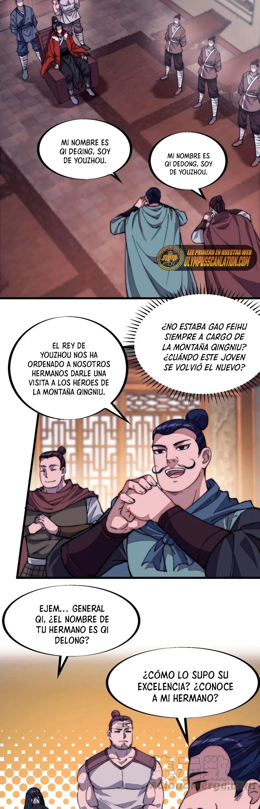 Comienza con una Montaña — Capítulo 99 — 15