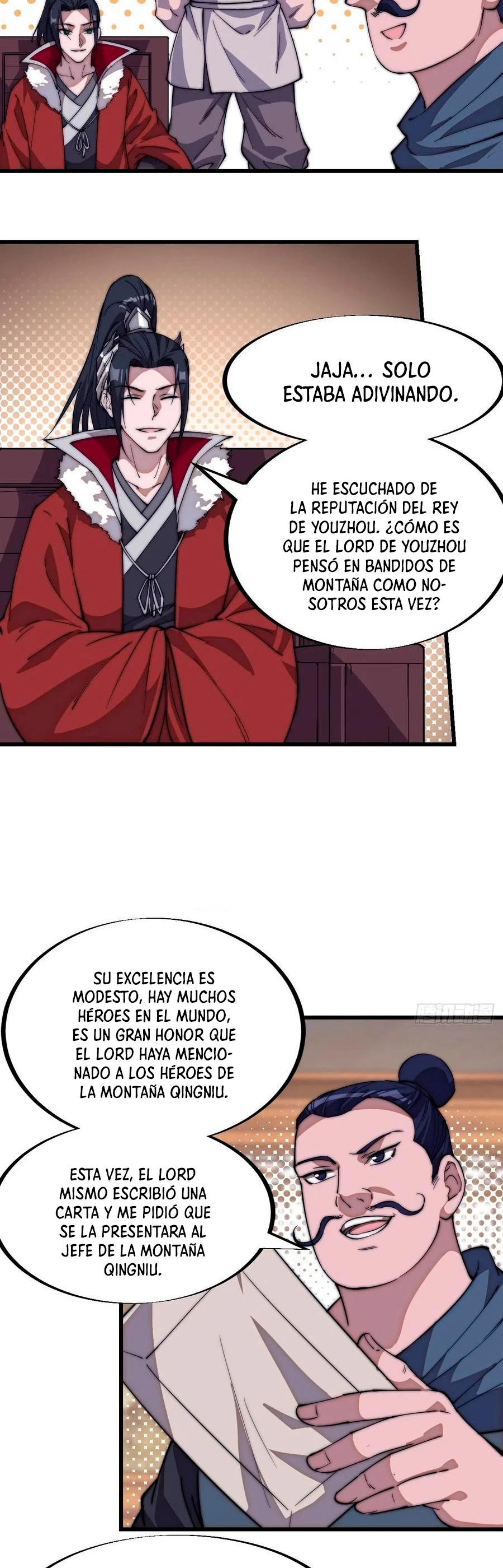 Comienza con una Montaña — Capítulo 99 — 16