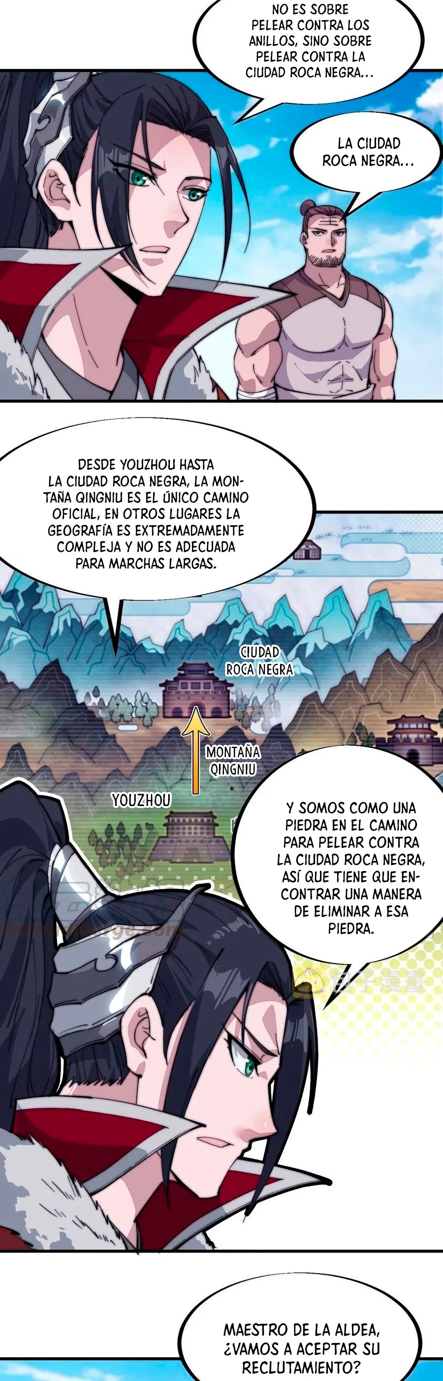 Comienza con una Montaña — Capítulo 99 — 26