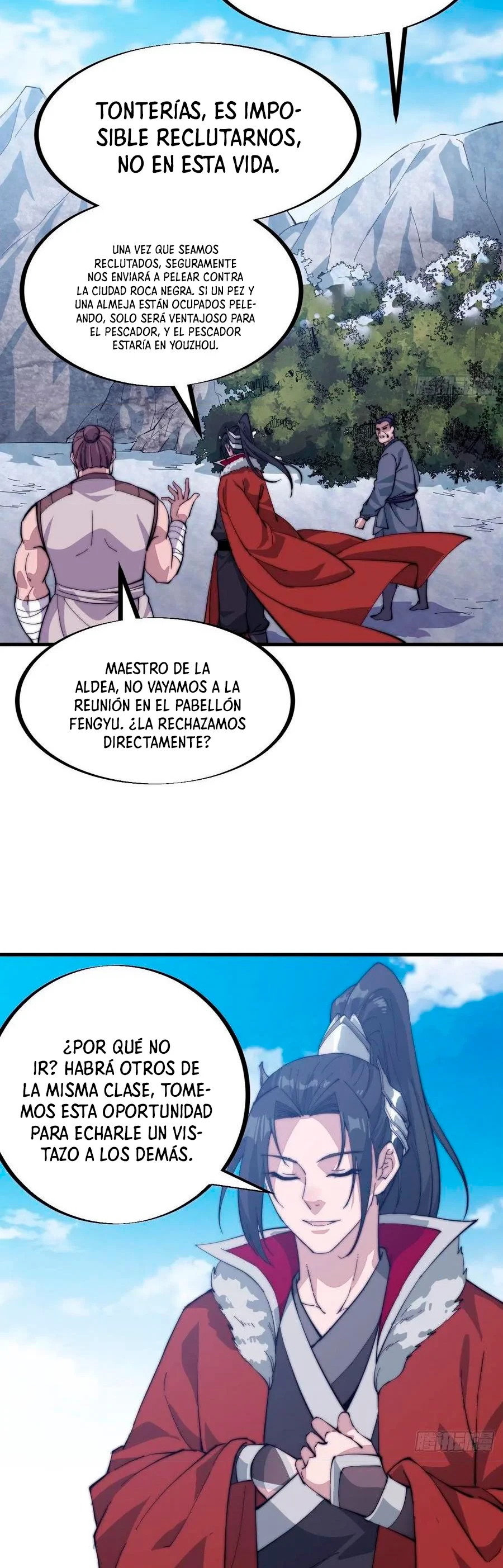 Comienza con una Montaña — Capítulo 99 — 27