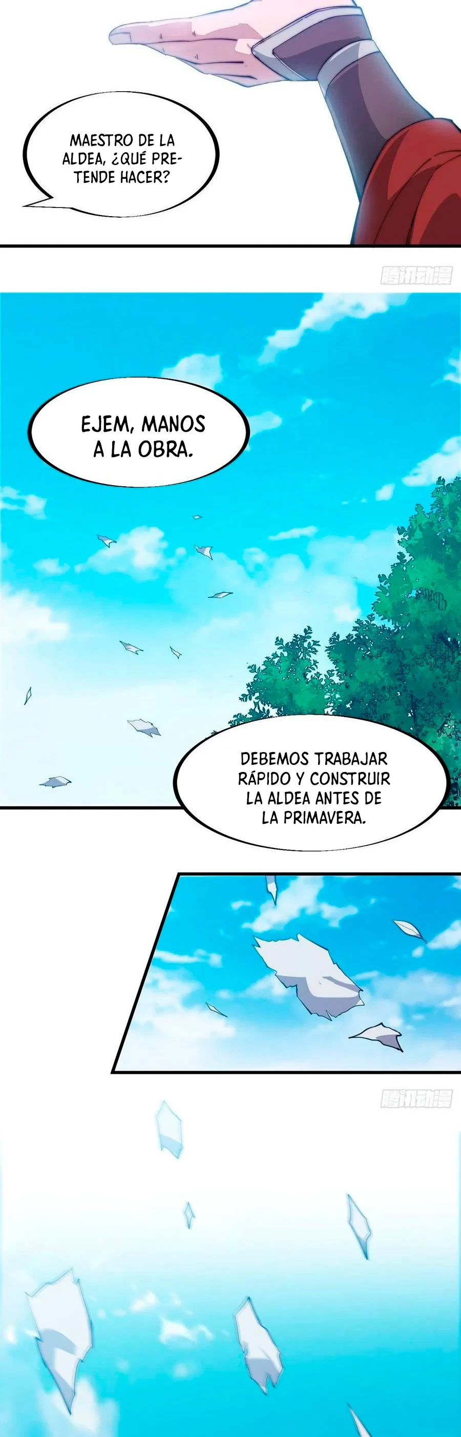 Comienza con una Montaña — Capítulo 99 — 29