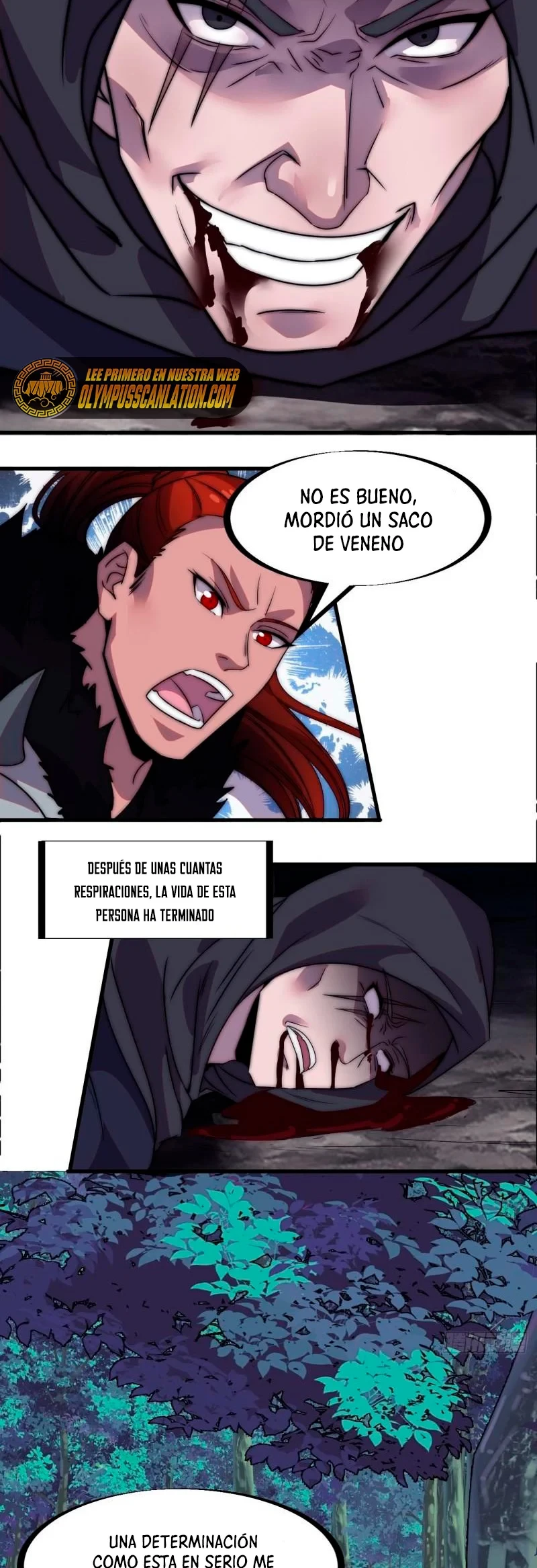 Comienza con una Montaña — Capítulo 235 — 5