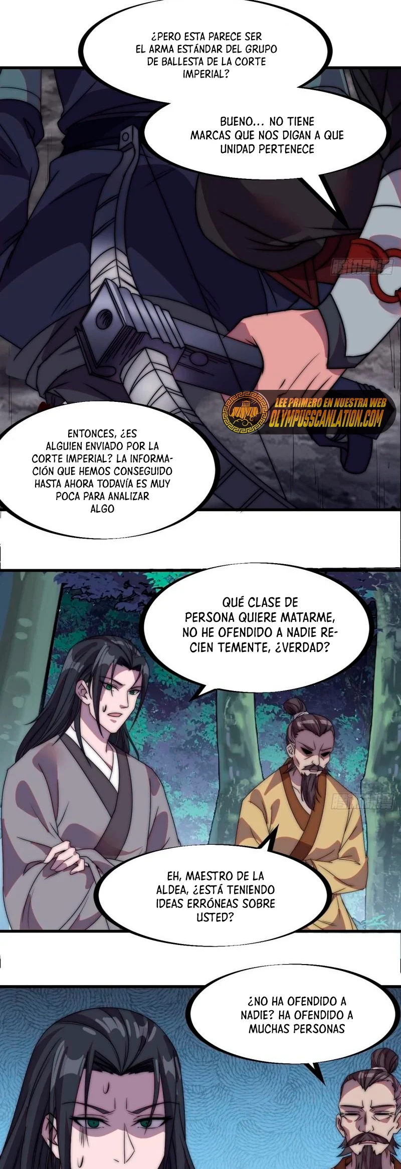 Comienza con una Montaña — Capítulo 235 — 7