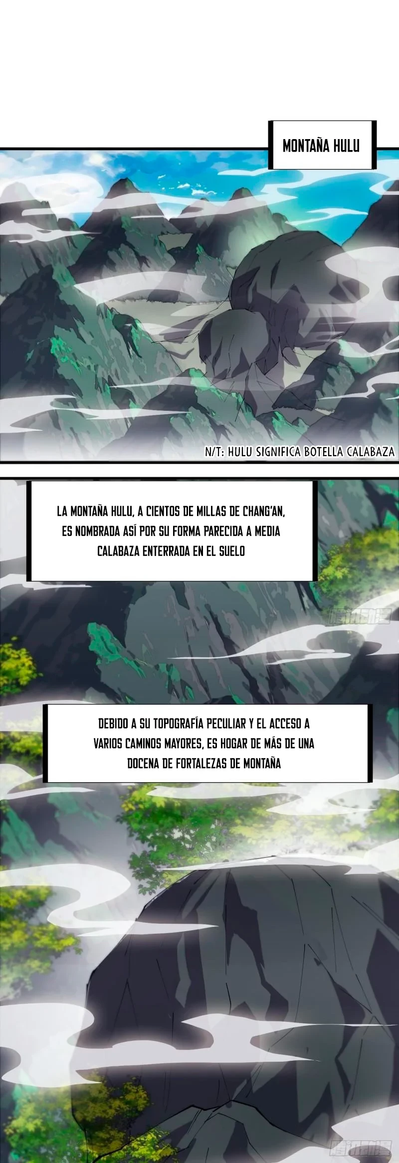 Comienza con una Montaña — Capítulo 235 — 9