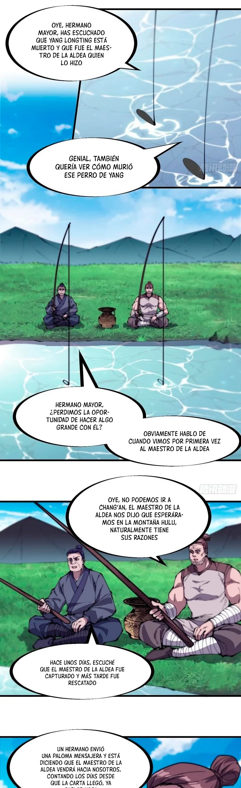 Comienza con una Montaña — Capítulo 235 — 11