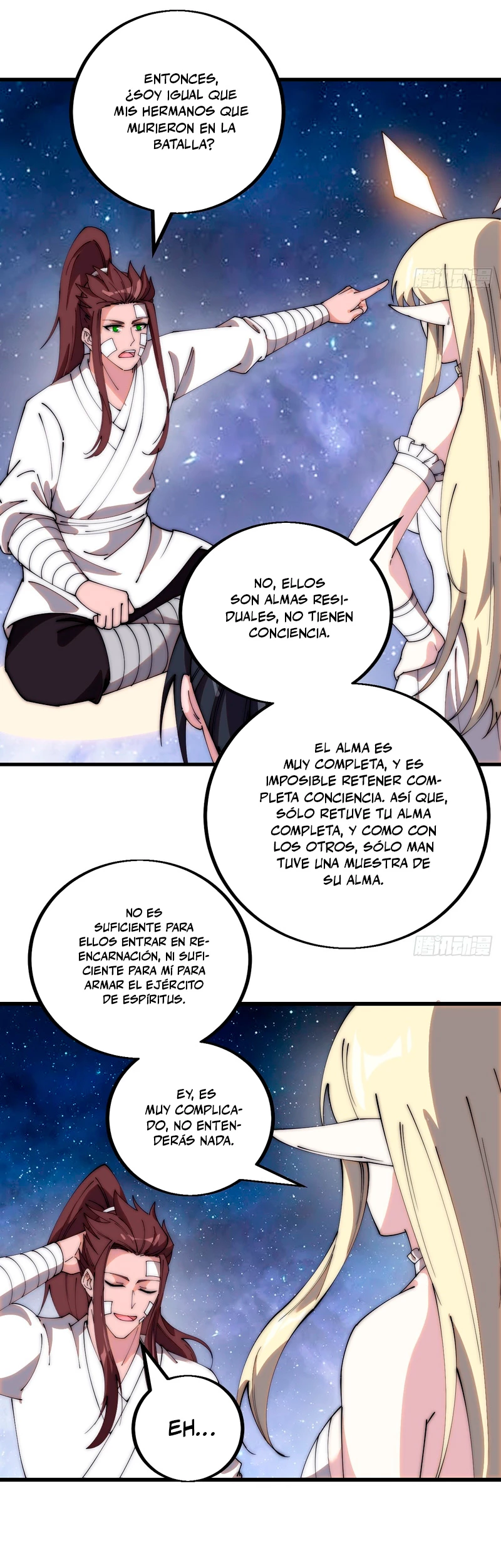 Comienza con una Montaña — Capítulo 478 — 4