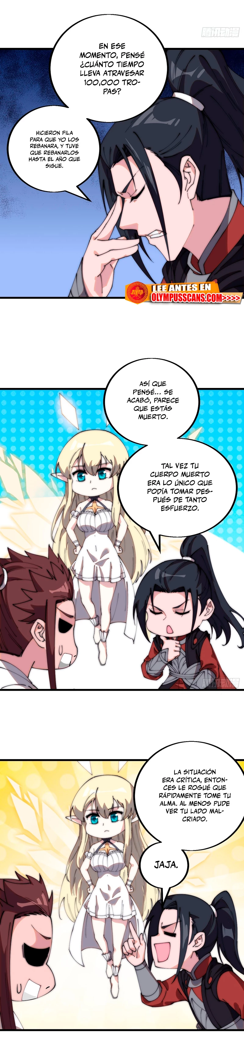 Comienza con una Montaña — Capítulo 478 — 6