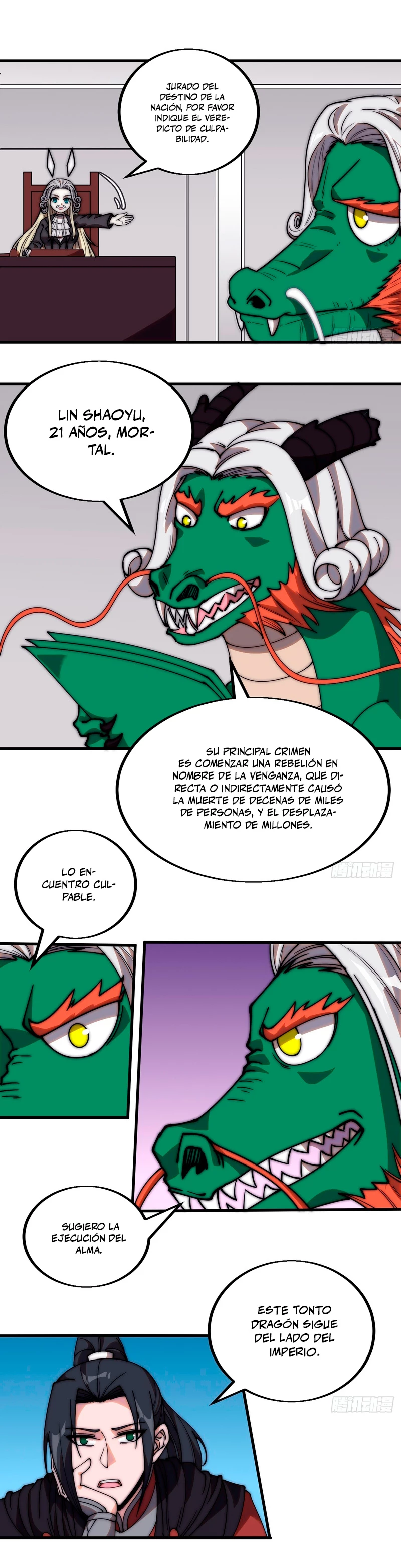 Comienza con una Montaña — Capítulo 478 — 14