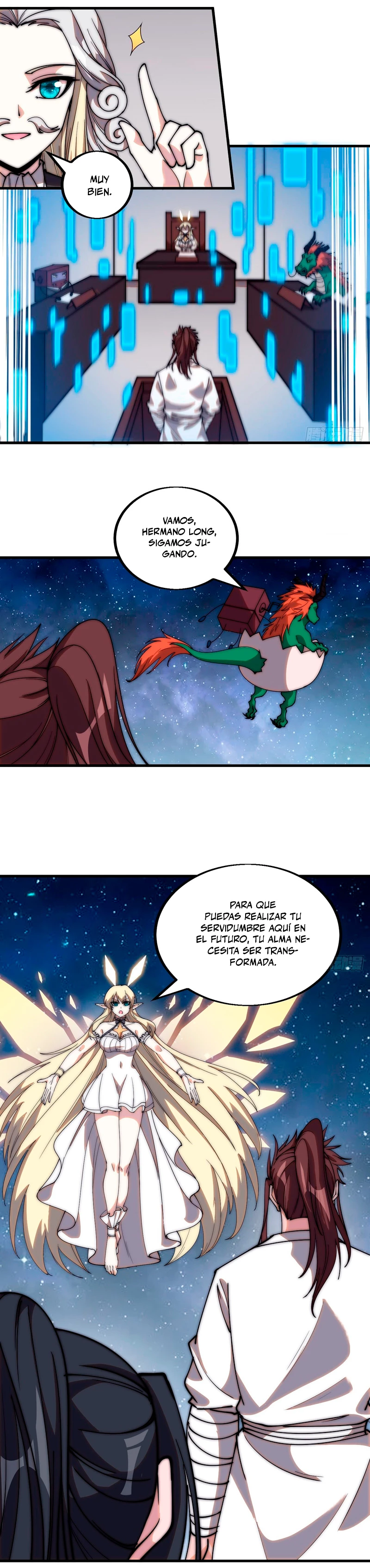 Comienza con una Montaña — Capítulo 478 — 18