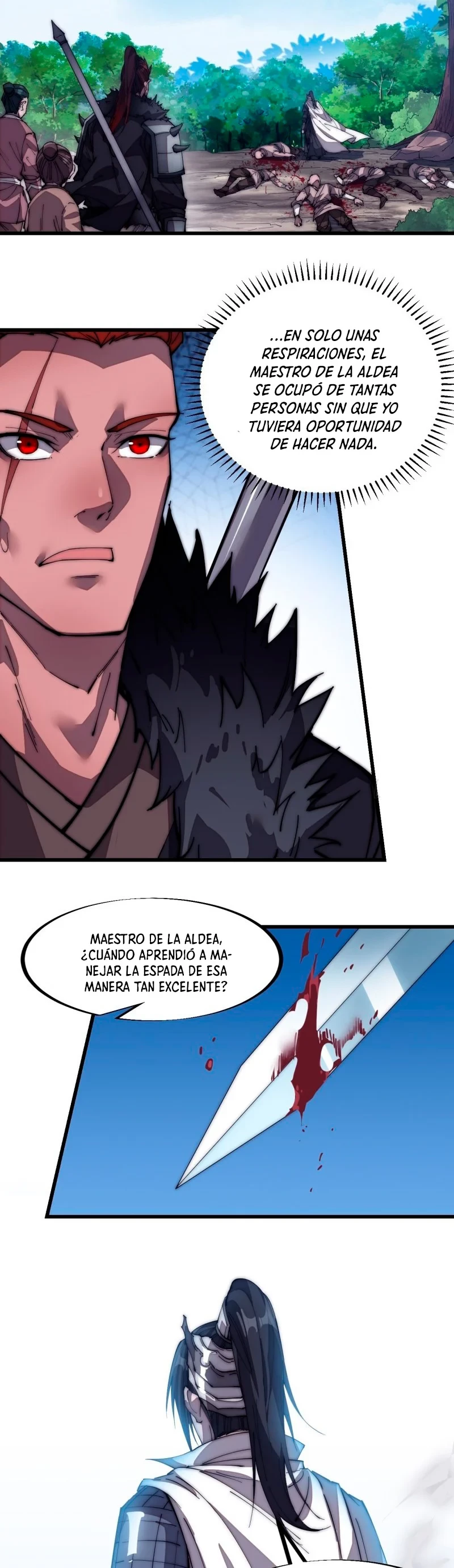 Comienza con una Montaña — Capítulo 120 — 11