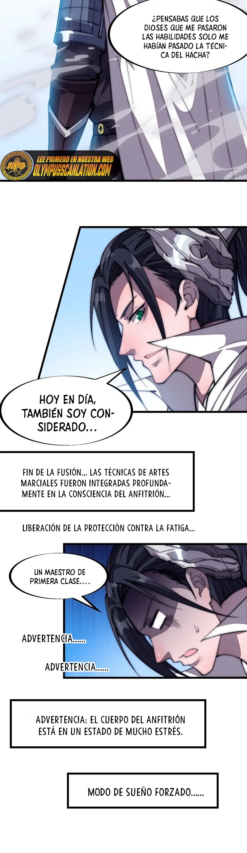Comienza con una Montaña — Capítulo 120 — 12