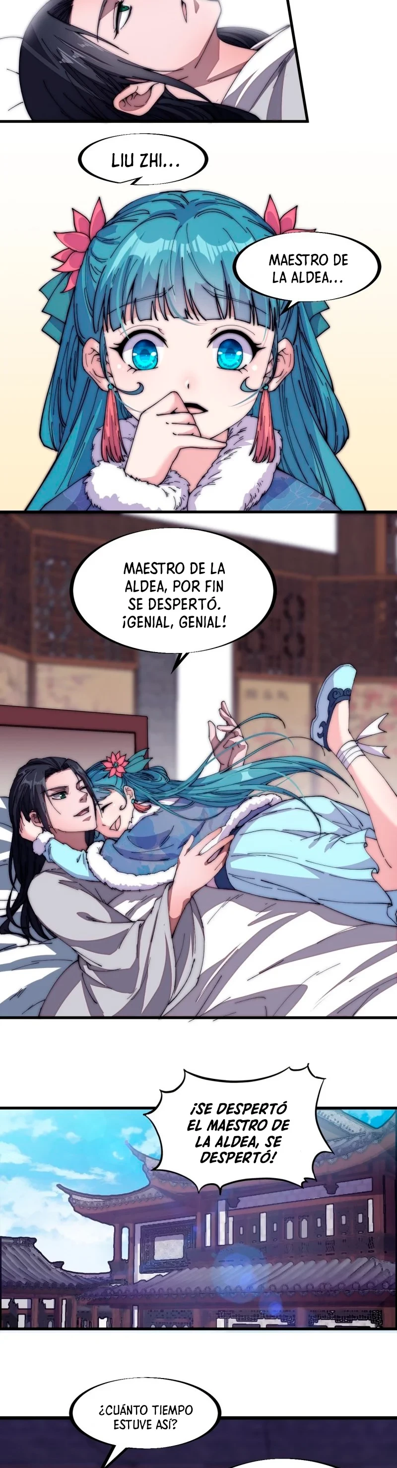 Comienza con una Montaña — Capítulo 120 — 14