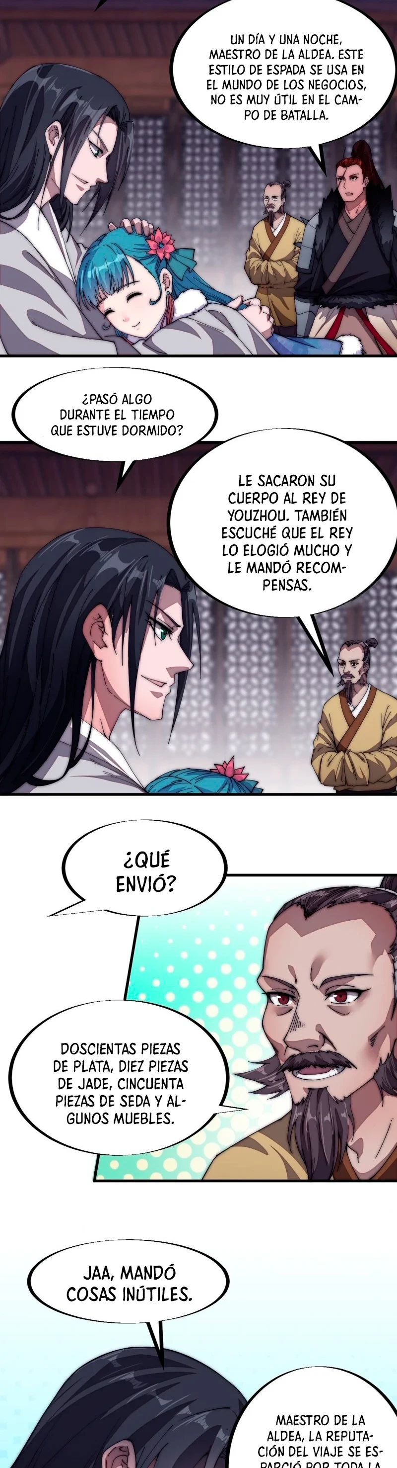 Comienza con una Montaña — Capítulo 120 — 15