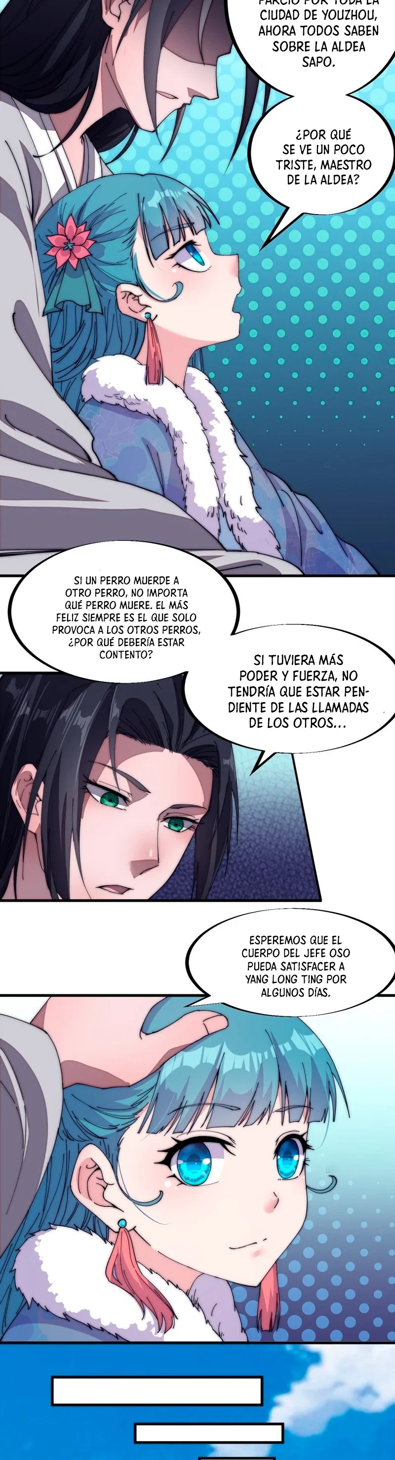 Comienza con una Montaña — Capítulo 120 — 16