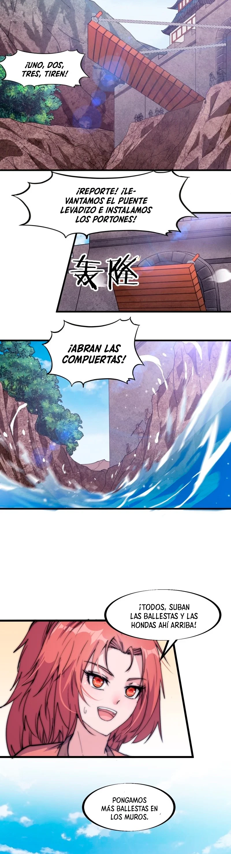 Comienza con una Montaña — Capítulo 120 — 18
