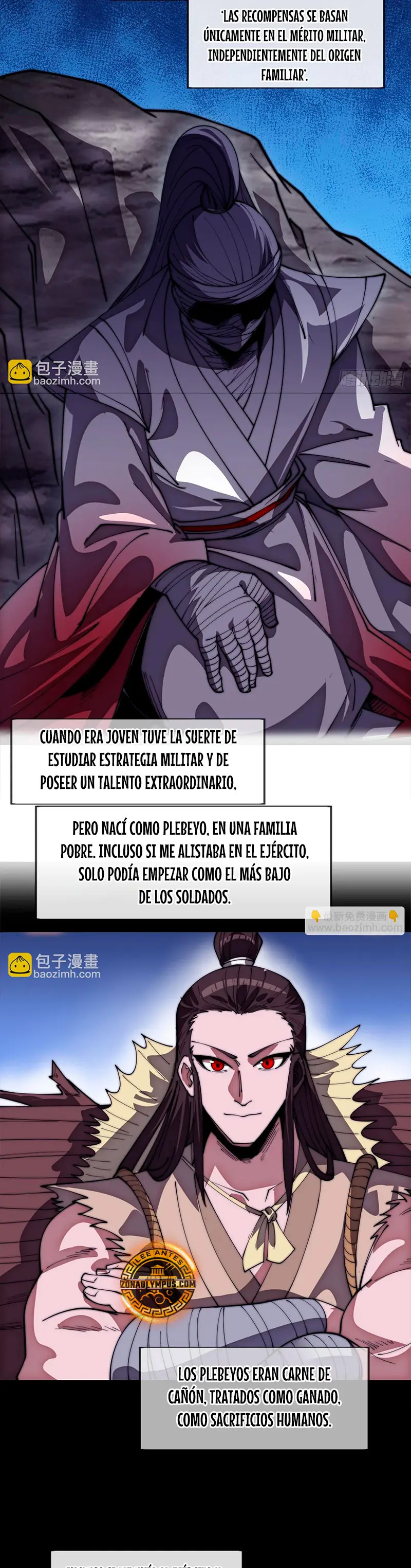 Comienza con una Montaña — Capítulo 1162 — 9