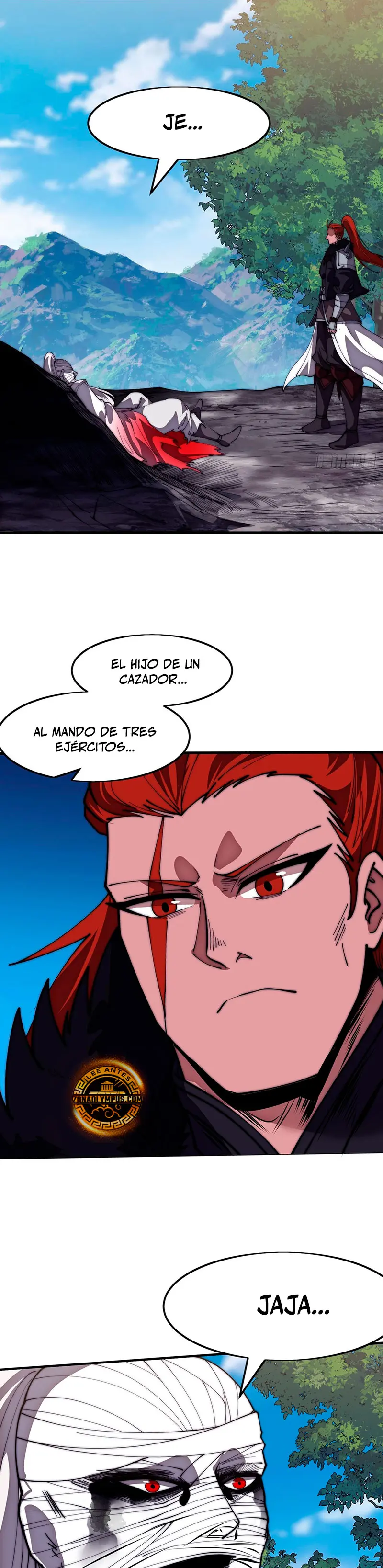 Comienza con una Montaña — Capítulo 1162 — 12