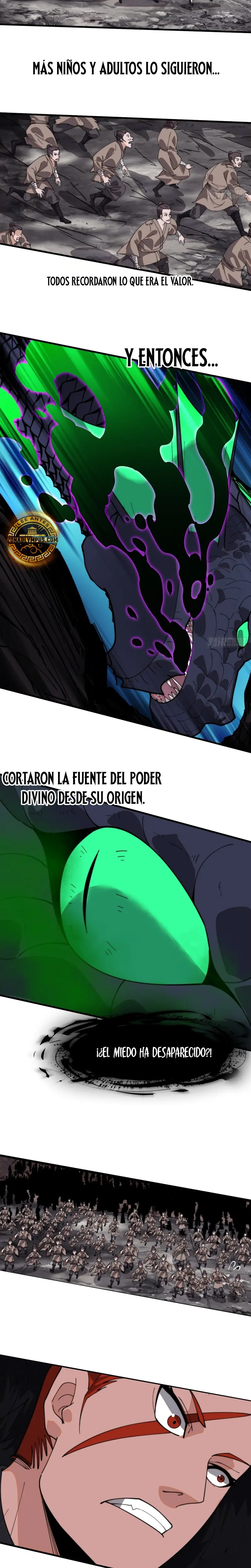 Comienza con una Montaña — Capítulo 912 — 6