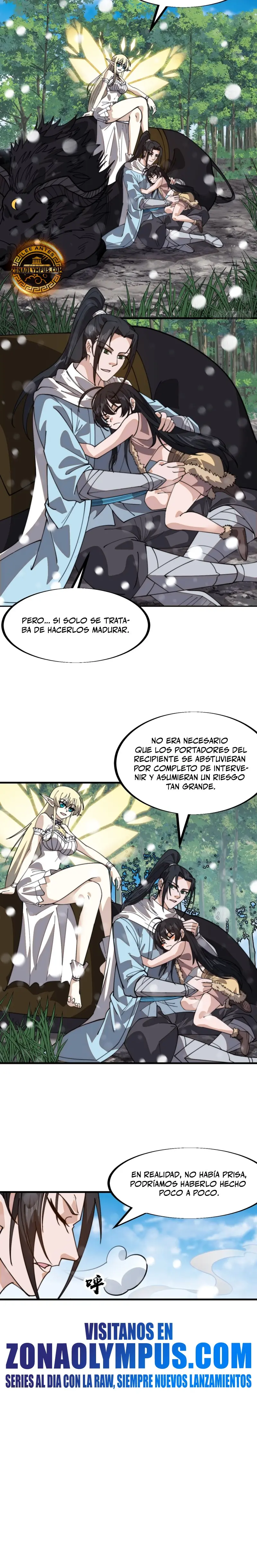 Comienza con una Montaña — Capítulo 912 — 15