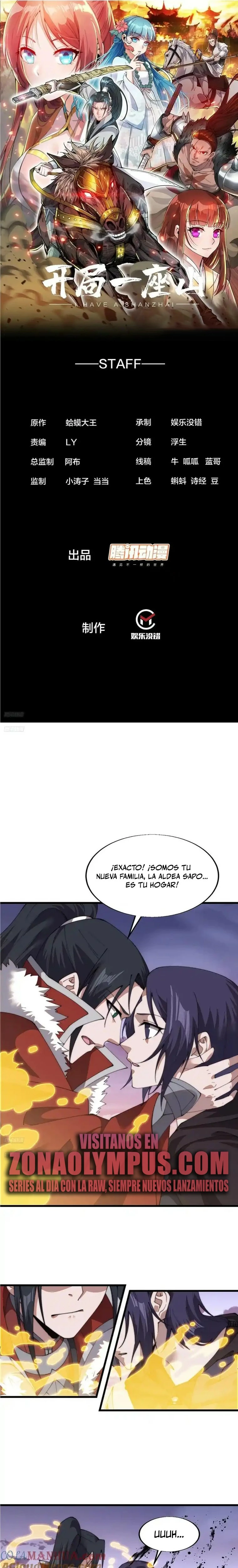 Comienza con una Montaña — Capítulo 740 — 3