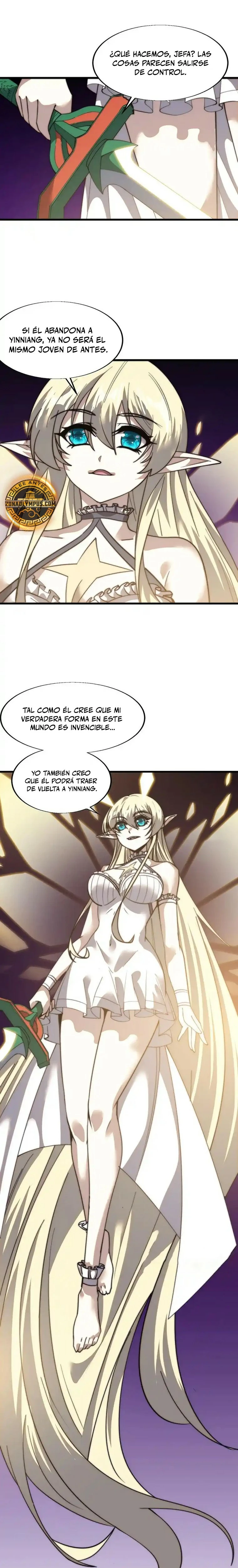 Comienza con una Montaña — Capítulo 740 — 13