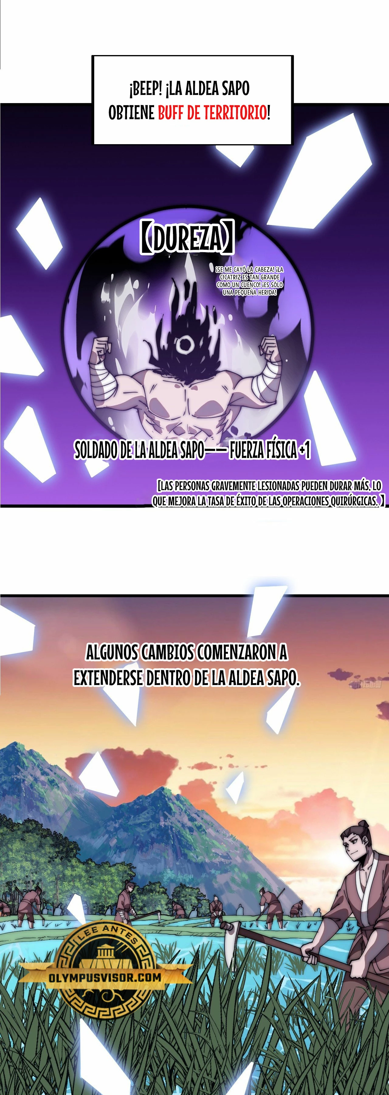 Comienza con una Montaña — Capítulo 596 — 9