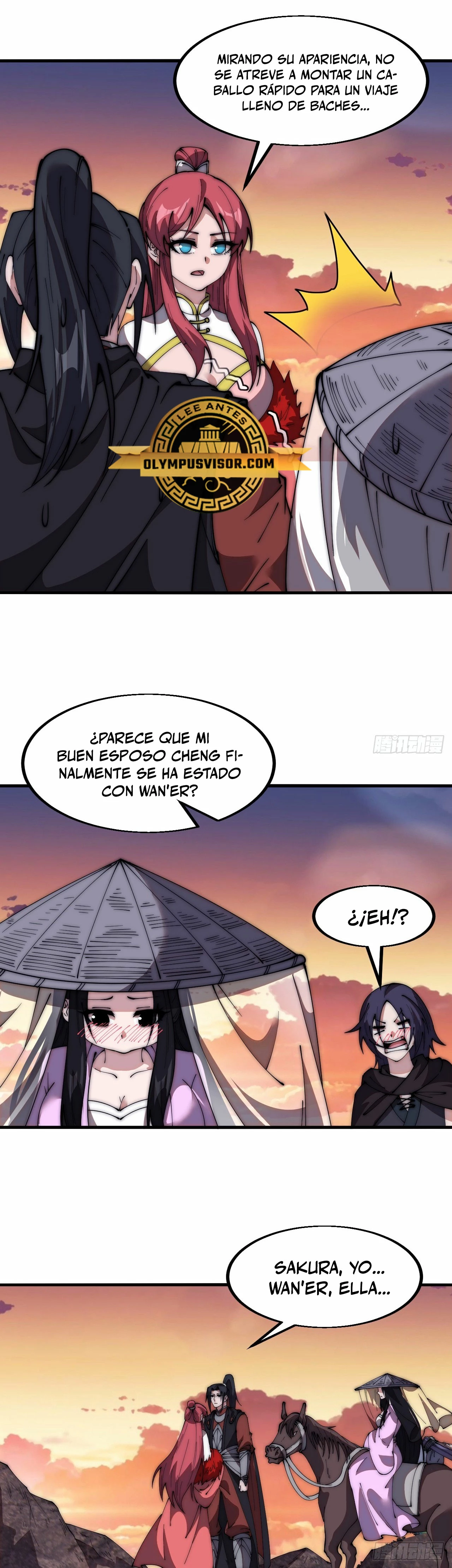 Comienza con una Montaña — Capítulo 596 — 15