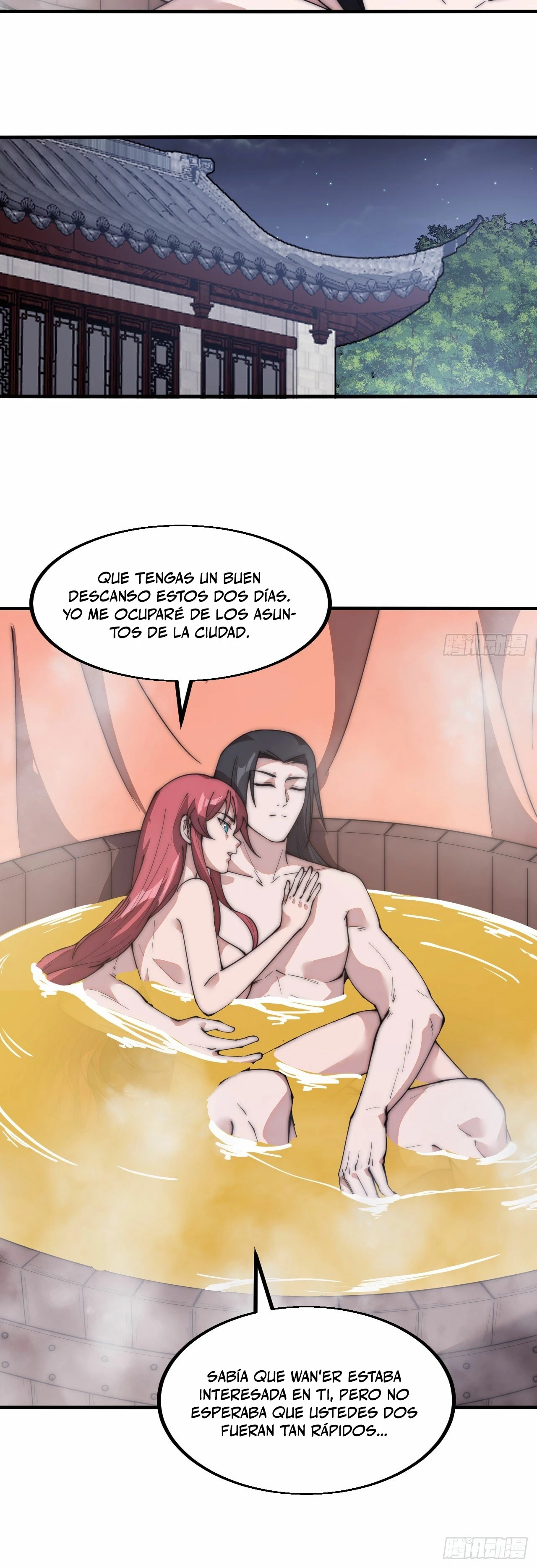 Comienza con una Montaña — Capítulo 596 — 22