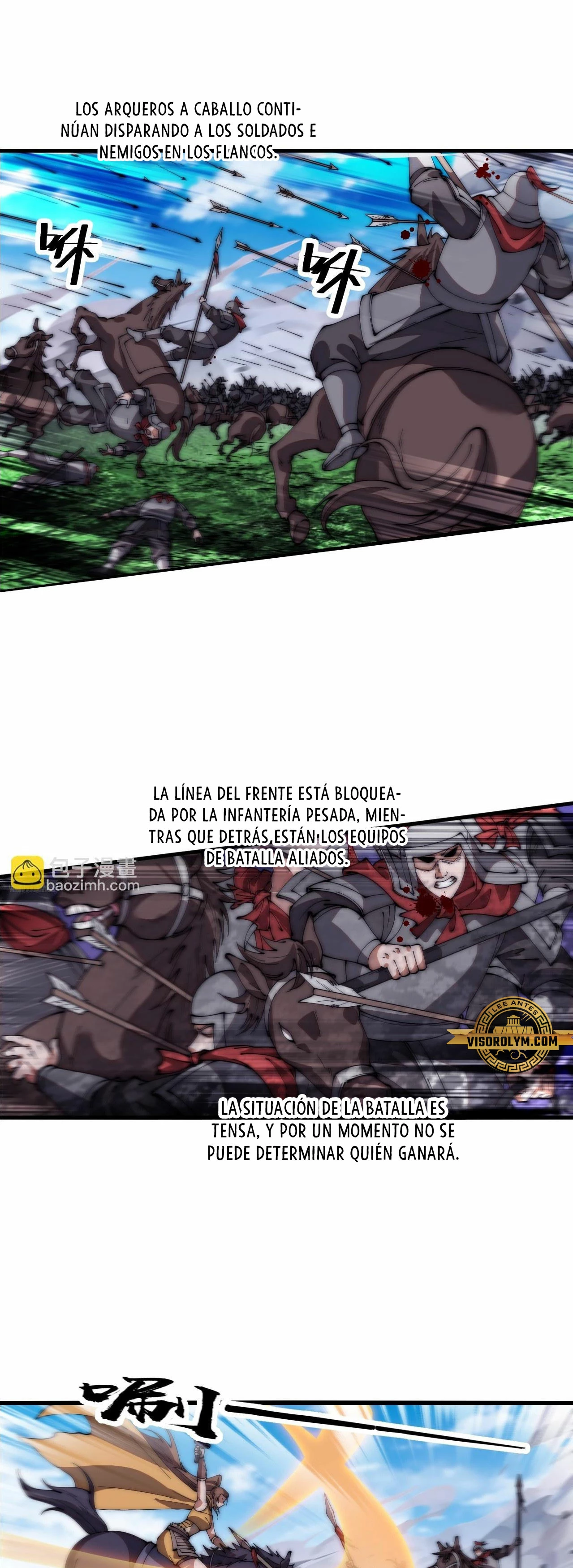 Comienza con una Montaña — Capítulo 638 — 5