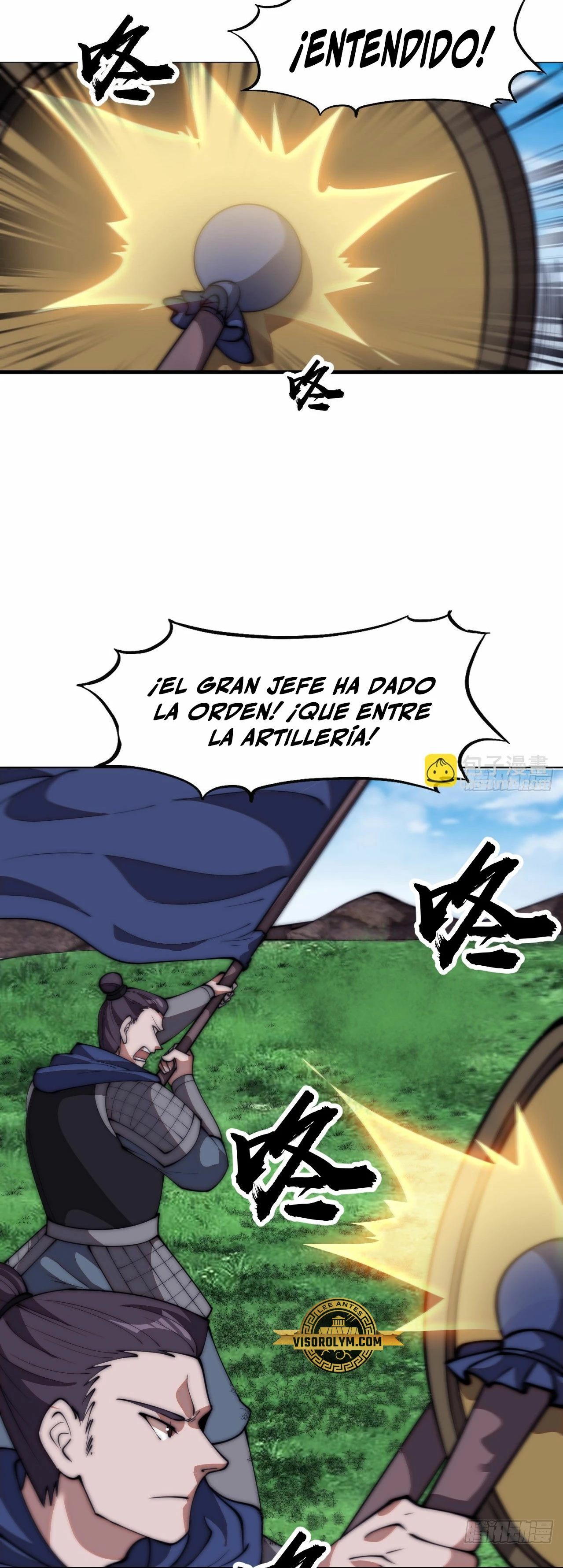 Comienza con una Montaña — Capítulo 638 — 8