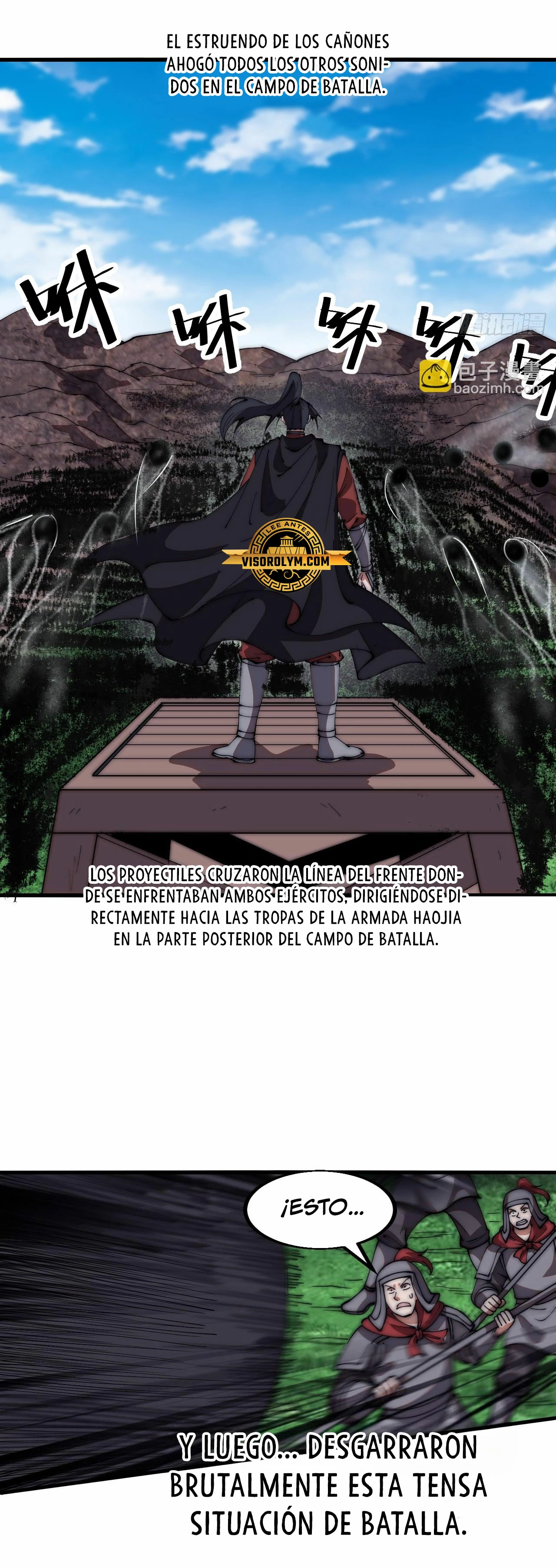 Comienza con una Montaña — Capítulo 638 — 13